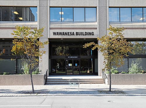 JESSICA LEE / WINNIPEG FREE PRESS

The Wawanesa Mutual Insurance Headquarters at Broadway and Main is photographed on September 23, 2021.

Reporter: Martin