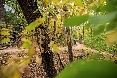 MIKAELA MACKENZIE / WINNIPEG FREE PRESS

The River Trail between The Forks and Churchill Drive in Winnipeg on Friday, Sept. 24, 2021.  For Ryan story.
Winnipeg Free Press 2021.