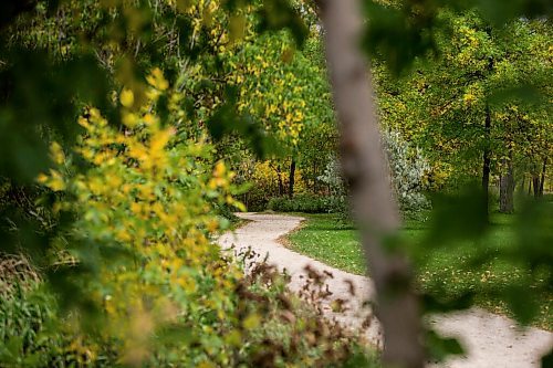 MIKAELA MACKENZIE / WINNIPEG FREE PRESS

The River Trail along Churchill Drive in Winnipeg on Friday, Sept. 24, 2021.  For Ryan story.
Winnipeg Free Press 2021.