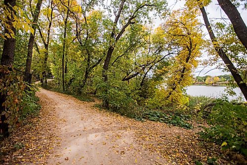 MIKAELA MACKENZIE / WINNIPEG FREE PRESS

The River Trail between The Forks and Churchill Drive in Winnipeg on Friday, Sept. 24, 2021.  For Ryan story.
Winnipeg Free Press 2021.