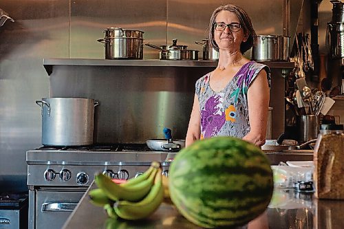 Canstar Community News Lila Knox, director of Norwest Community Food Centre, says the pandemic demonstrated that investing in food security is critical. (CODY SELLAR / CANSTAR COMMUNITY NEWS / TIMES)