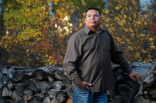 JOHN WOODS / WINNIPEG FREE PRESS
Bradford Bilodeau, a Sixties Scoop survivor, is photographed at his home in Beausejour Tuesday, September 28, 2021. 

Reporter: Sinclair