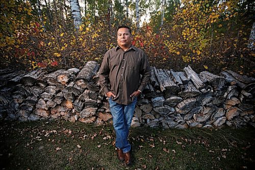 JOHN WOODS / WINNIPEG FREE PRESS
Bradford Bilodeau, a Sixties Scoop survivor, is photographed at his home in Beausejour Tuesday, September 28, 2021. 

Reporter: Sinclair