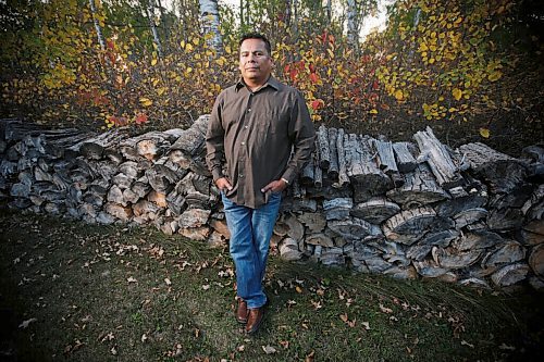 JOHN WOODS / WINNIPEG FREE PRESS
Bradford Bilodeau, a Sixties Scoop survivor, is photographed at his home in Beausejour Tuesday, September 28, 2021. 

Reporter: Sinclair