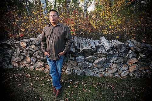 JOHN WOODS / WINNIPEG FREE PRESS
Bradford Bilodeau, a Sixties Scoop survivor, is photographed at his home in Beausejour Tuesday, September 28, 2021. 

Reporter: Sinclair