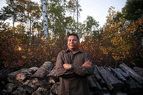 JOHN WOODS / WINNIPEG FREE PRESS
Bradford Bilodeau, a Sixties Scoop survivor, is photographed at his home in Beausejour Tuesday, September 28, 2021. 

Reporter: Sinclair