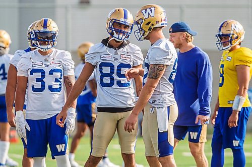 MIKAELA MACKENZIE / WINNIPEG FREE PRESS

Kenny Lawler (89) at Bombers practice in Winnipeg on Wednesday, Sept. 29, 2021. For Jeff story.
Winnipeg Free Press 2021.