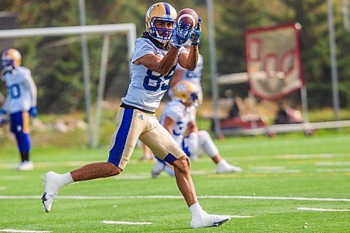 MIKAELA MACKENZIE / WINNIPEG FREE PRESS

Kenny Lawler (89) at Bombers practice in Winnipeg on Wednesday, Sept. 29, 2021. For Jeff story.
Winnipeg Free Press 2021.