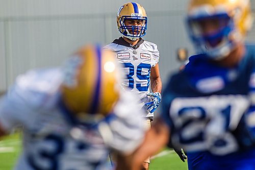 MIKAELA MACKENZIE / WINNIPEG FREE PRESS

Kenny Lawler (89) at Bombers practice in Winnipeg on Wednesday, Sept. 29, 2021. For Jeff story.
Winnipeg Free Press 2021.