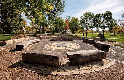 MIKE SUDOMA / Winnipeg Free Press
The healing forest located in St Johns Park
September 29, 2021