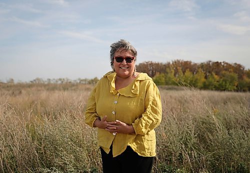 JESSICA LEE / WINNIPEG FREE PRESS

Residential School survivor Margaret Swan poses for a portrait in Headingley, Manitoba, on September 29, 2021.

Reporter: Niigaan
