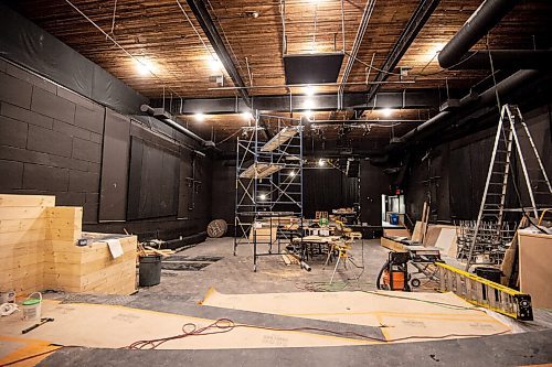 MIKE SUDOMA / Winnipeg Free Press
Renovations inside the Park Theatre are scheduled to be finished next week. Just in time to host three nights worth of shows from Winnipeg punk band, Propagandhi
October 1, 2021