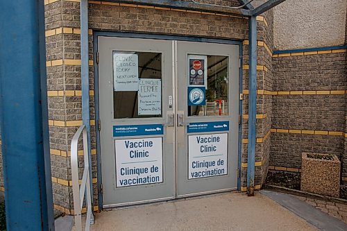 MIKE DEAL / WINNIPEG FREE PRESS
The Vaccine supersite in Steinbach, Manitoba.
See Katie May story
211001 - Friday, October 01, 2021.