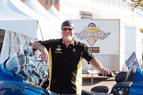 MIKE SUDOMA / Winnipeg Free Press
Ed Johner, an executive of the Ride for Dad
October 2, 2021