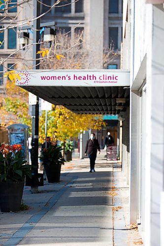 MIKAELA MACKENZIE / WINNIPEG FREE PRESS

The Women's Health Clinic in Winnipeg on Tuesday, Oct. 5, 2021. For Eva/Jen story.
Winnipeg Free Press 2021.