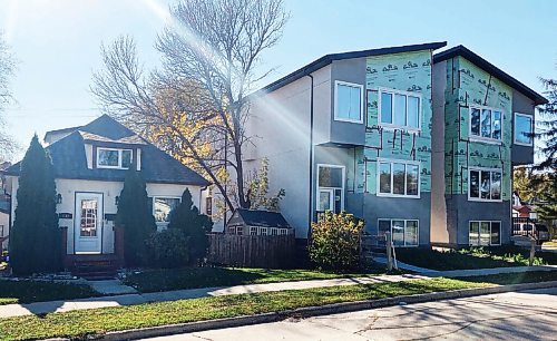 Canstar Community News Correspondent Steve Snyder wonders how the redevelopment of neighbourhoods can also benefit those who live in the area.
