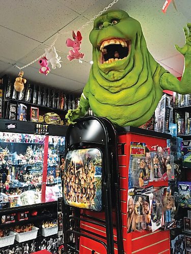 Canstar Community News Cobra Collectibles on Sargent Avenue features figurines and collectible items from comic books, TV shows, professional wrestling and more.