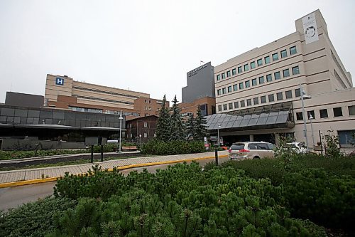 SHANNON VANRAES/WINNIPEG FREE PRESS
Winnipegs Health Sciences Centre on October 14, 2021.
