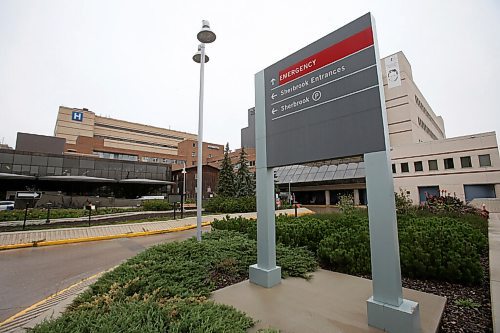 SHANNON VANRAES/WINNIPEG FREE PRESS
Winnipegs Health Sciences Centre on October 14, 2021.
