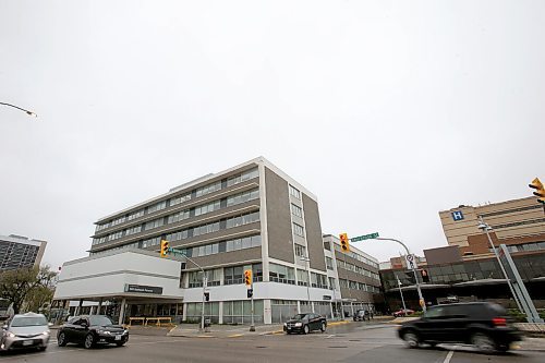 SHANNON VANRAES/WINNIPEG FREE PRESS
Winnipegs Health Sciences Centre on October 14, 2021.
