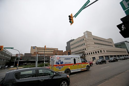 SHANNON VANRAES/WINNIPEG FREE PRESS
Winnipegs Health Sciences Centre on October 14, 2021.
