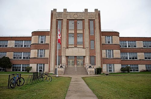 JESSICA LEE / WINNIPEG FREE PRESS

Winnipeg Technical Vocational High School photographed on October 14, 2021.

Reporter: Maggie




