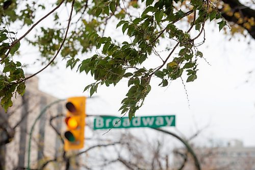 MIKE SUDOMA / Winnipeg Free Press
Broadways tree line is due for a refresh says a new city report. The report calls for Winnipeg to apply for federal natural infrastructure funds to replace the trees that have succumb to stress and disease.
October 14, 2021
