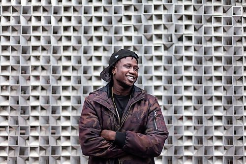 Daniel Crump / Winnipeg Free Press. Ayii Madit is a Winnipeg rapper who goes by 10K. He came to Winnipeg from Juba, South Sudan in 2001, grew up in the city and fell in love with hip hop. October 15, 2021.
