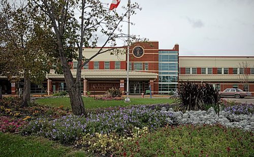 JESSICA LEE / WINNIPEG FREE PRESS

Boundary Trail Health Centre in Winkler, Manitoba, is photographed on October 15, 2021.

Reporter: Gabby

