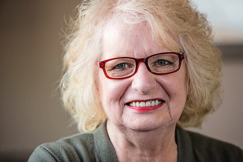 MIKAELA MACKENZIE / WINNIPEG FREE PRESS

Wilma Derksen, who is fighting back against rumour of her death, poses for a portrait at her office in Winnipeg on Monday, Oct. 18, 2021. For John Longhurst story.
Winnipeg Free Press 2021.