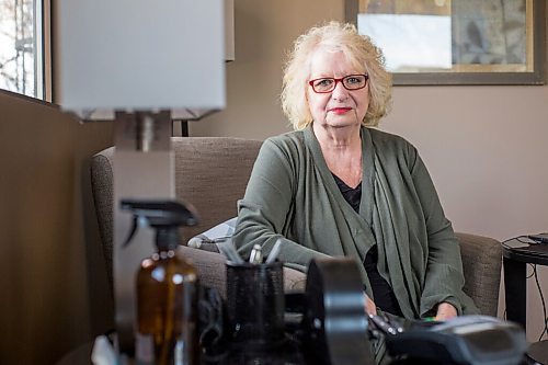 MIKAELA MACKENZIE / WINNIPEG FREE PRESS

Wilma Derksen, who is fighting back against rumour of her death, poses for a portrait at her office in Winnipeg on Monday, Oct. 18, 2021. For John Longhurst story.
Winnipeg Free Press 2021.