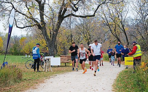 Canstar Community News The parkrun in Churchill Drive Parkway held its first post-pandemic event on Sat., Oct. 9.