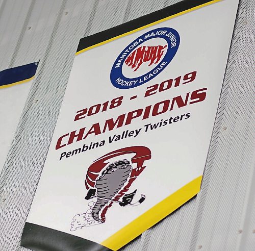 Canstar Community News Oct. 13, 2021 - The Pembina Valley Twisters are looking to return to their championship form they had found in the 2018-2019 season. Penner was a part of that championship team in his first year with the MMJHL club. (JOSEPH BERNACKI/CANSTAR COMMUNITY NEWS/HEADLINER)