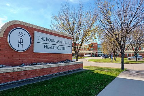 MIKE DEAL / WINNIPEG FREE PRESS
Boundary Trails Health Centre at the junction of Highway 3 & 14, Winkler, Manitoba, Monday, October 18, 2021.
211018 - Monday, October 18, 2021.