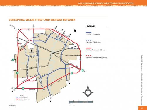 Winnipeg Map with new streetsPage. 29  for Mary Agnes story winnipeg free press