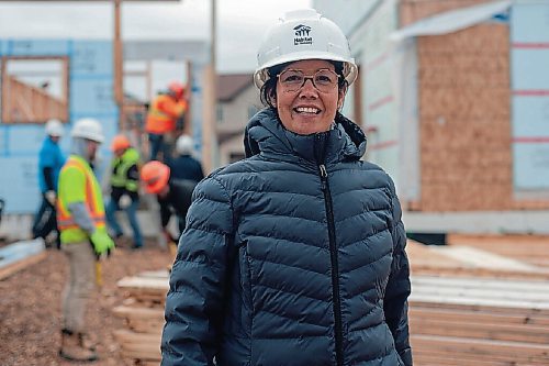 Canstar Community News Habitat for Humanity's Michelle Pereira says she's motivated by seeing the good a new house can do for a family.