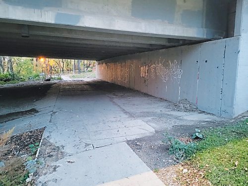 Canstar Community News At the beginning of October, the City of Winnipeg banned homeless Winnipeggers from setting up encampments under or near bridges, owing to fire hazards.