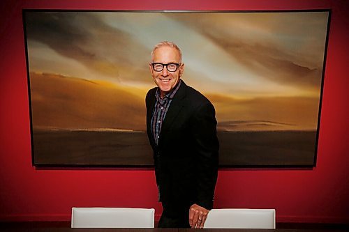 JOHN WOODS / WINNIPEG FREE PRESS
Louis Trepel, who is receiving the Varietys inaugural Lifetime Achievement Award, is photographed in his home in Winnipeg Monday, October 25, 2021. 

Reporter: Brown