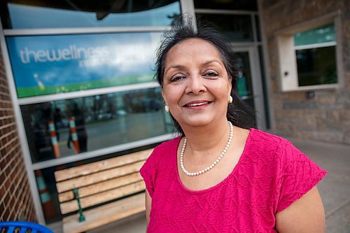 MIKE DEAL / WINNIPEG FREE PRESS
Nandita Selvanathan is a Wellness member who manages heart conditions and has previously participated in the cardiac rehabilitation program at the Wellness Institute at 1075 Leila Avenue.
See Sabrina Carnevale story
211026 - Tuesday, October 26, 2021.