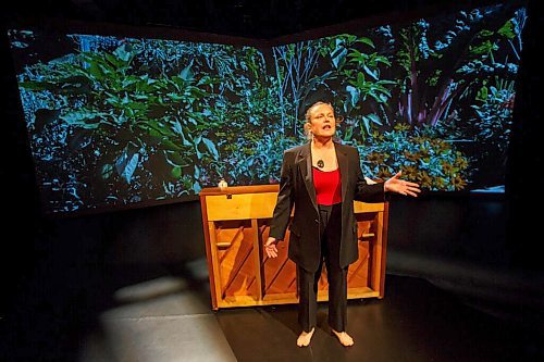 MIKE DEAL / WINNIPEG FREE PRESS
Andrea von Wicherts latest one-person show is Trigger Warning: Cassandra, a 72-minute exploration of mental health, consent and sexism told through song, monologue, and comedy for the Sick and Twisted theatre company. The show will be performed at the Rachel Browne Theatre, 211 Bannatyne Avenue, from October 29 - November 6.
See Ben Waldman story
211027 - Wednesday, October 27, 2021.