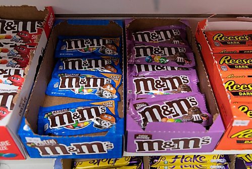 JESSICA LEE / WINNIPEG FREE PRESS

Teeyahs has a variety of specialty candy that is more difficult to find in Winnipeg.

Reporter: Declan






