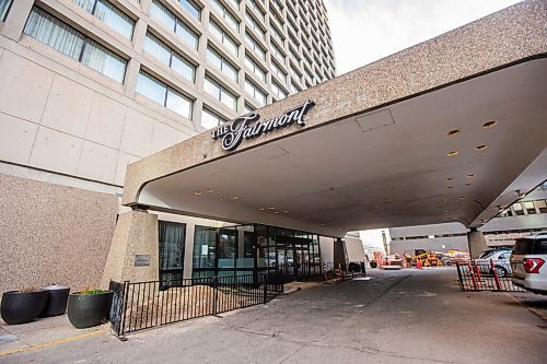 MIKAELA MACKENZIE / WINNIPEG FREE PRESS

The Fairmont, which is celebrating its 50-year anniversary celebrations, in Winnipeg on Thursday, Nov. 4, 2021. For Eva Wasney story.
Winnipeg Free Press 2021.