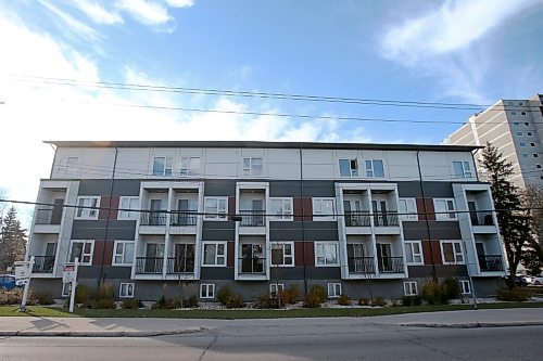 SHANNON VANRAES / WINNIPEG FREE PRESS
A new apartment block at 105 University Crescent on November 4, 2021.