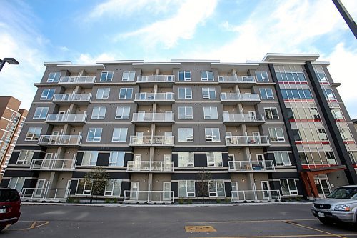 SHANNON VANRAES / WINNIPEG FREE PRESS
A new apartment block at 30 Bison Drive on November 4, 2021.