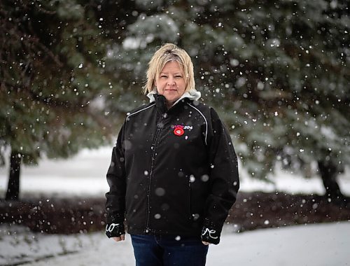 JESSICA LEE / WINNIPEG FREE PRESS

Shannon McAteer, CUPE Manitoba Health Coordinator, poses for a portrait on November 11, 2021 at Red River College main campus.







