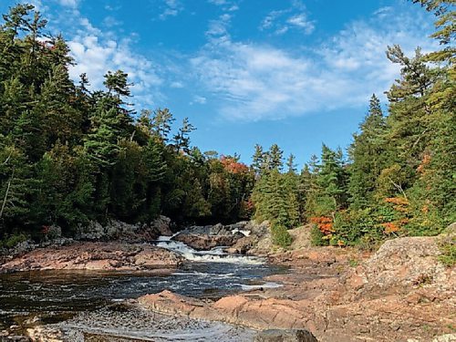 Canstar Community News Chippewa Falls, Ont., was a beautiful place to stop as correspondent Joanne OLeary and her husband drove the Trans-Canada Highway through Northern Ontario.