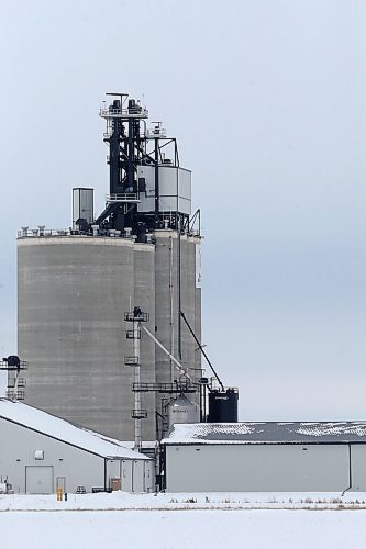 SHANNON VANRAES / WINNIPEG FREE PRESS
Parrish & Heimbecker has opened its new Dugald Grain Elevator & Crop Inputs Centre east of Winnipeg. Photographed November 16, 2021.