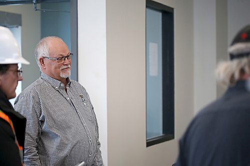 SHANNON VANRAES / WINNIPEG FREE PRESS
Dave Yarycky at Parrish & Heimbecker new Dugald Grain Elevator & Crop Inputs Centre east of Winnipeg on November 16, 2021.