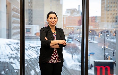 JESSICA LEE / WINNIPEG FREE PRESS

Dorota Blumczynska, CEO of Manitoba Museum, is photographed in Manitoba Museum on November 15, 2021.

Reporter: Brenda








