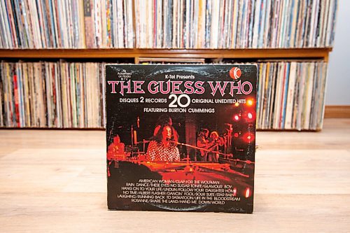 Mike Sudoma / Winnipeg Free Press
The Guess Who 20 Original Unedited Hits by K-Tel
November 19, 2021